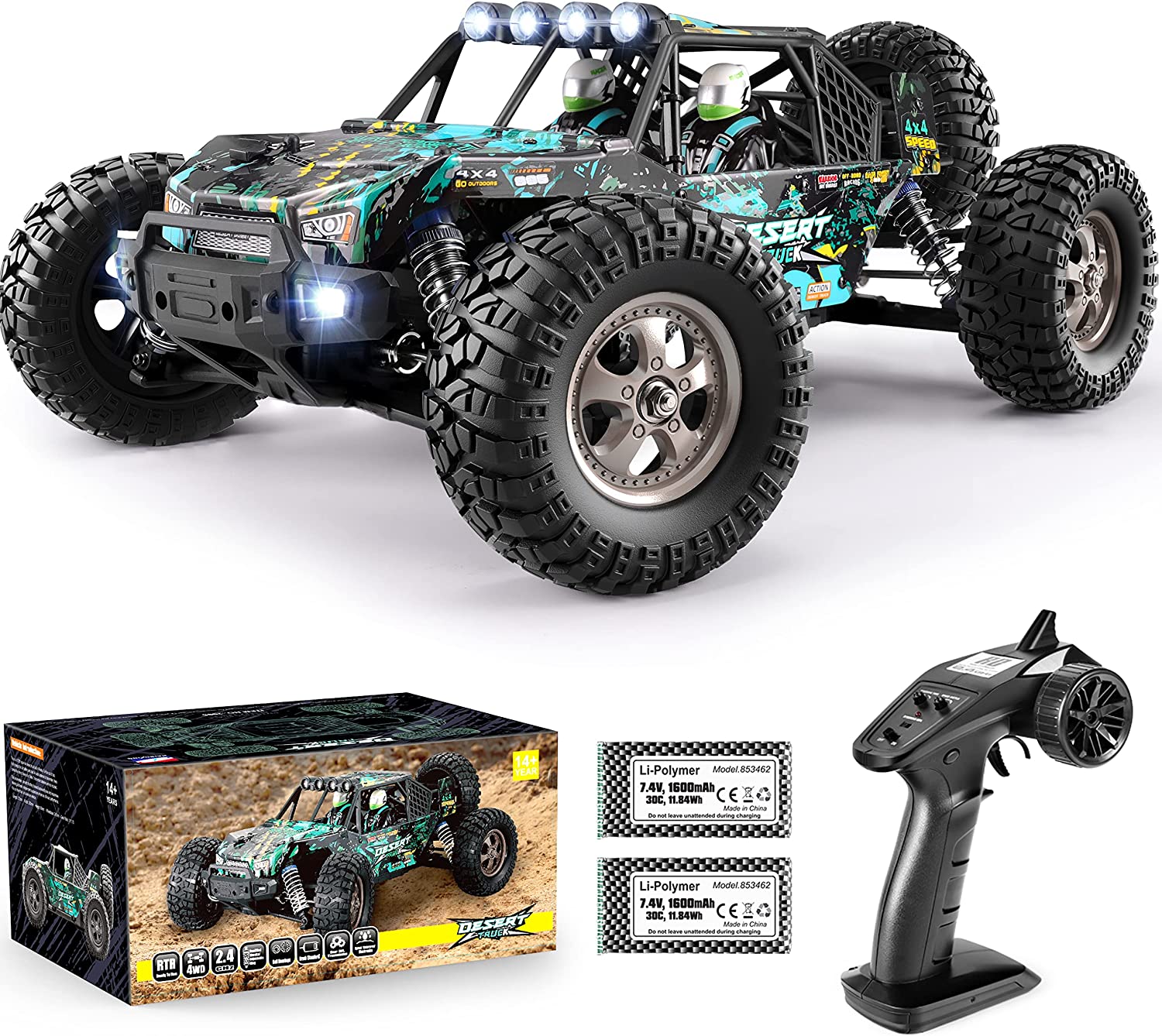 What are some tips for racing an RC buggy?