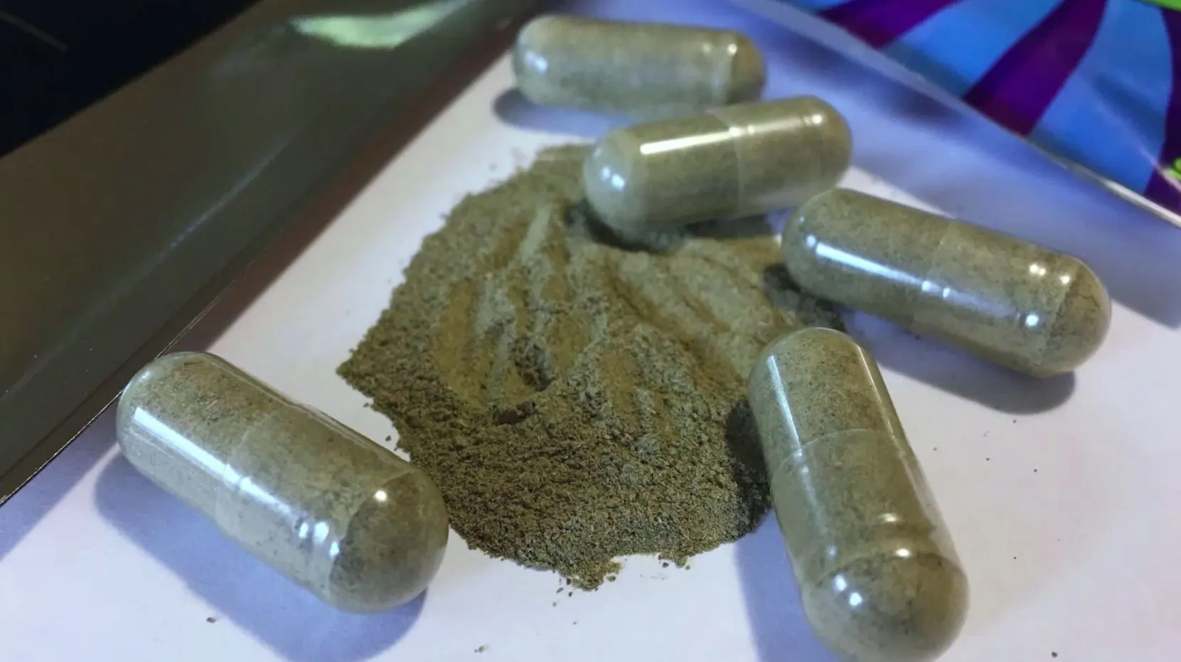 does kratom dehydrate you